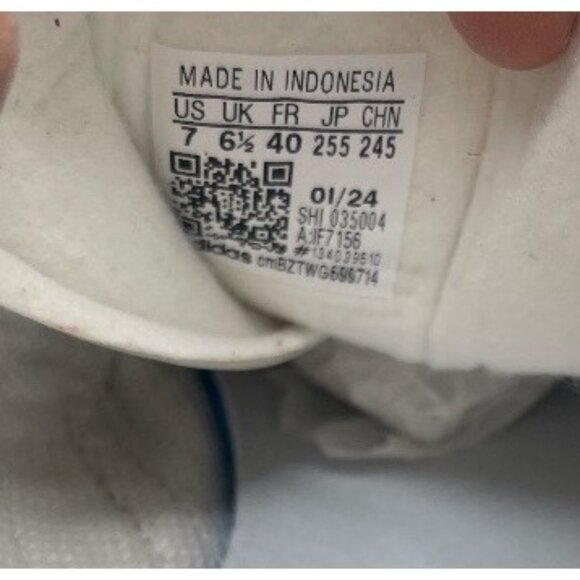 Adidas Gazelle Men’s Sneakers In Aluminium/wonder Beige/collegiate Green SZ 7 - Picture 6 of 7